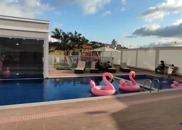 Apartamento Novinho Aeroporto Jf